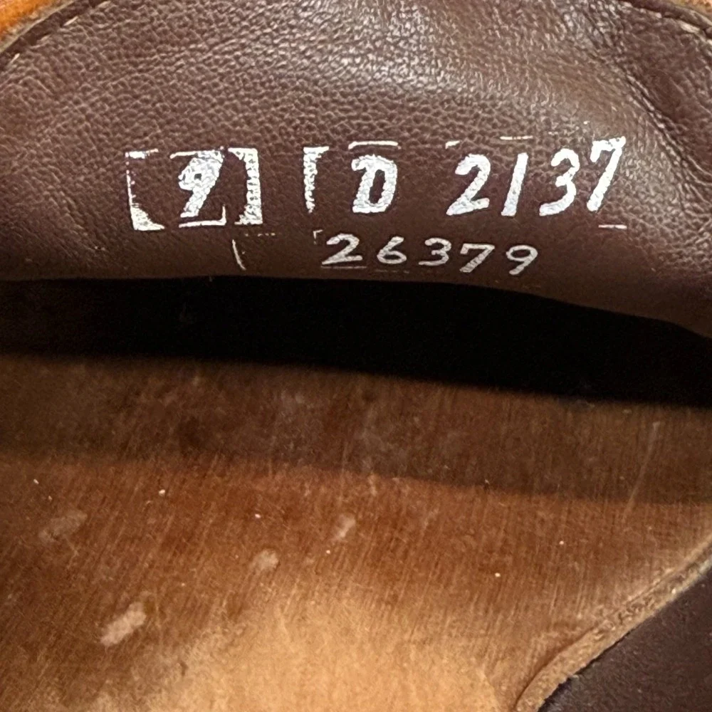 Allen Edmonds Loafer Slip On Mens 9 D Walnut Moc Toe Dress Business Casual